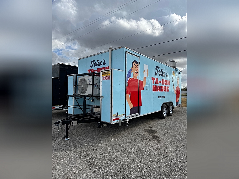 8x20 Food Trailer - Base Model