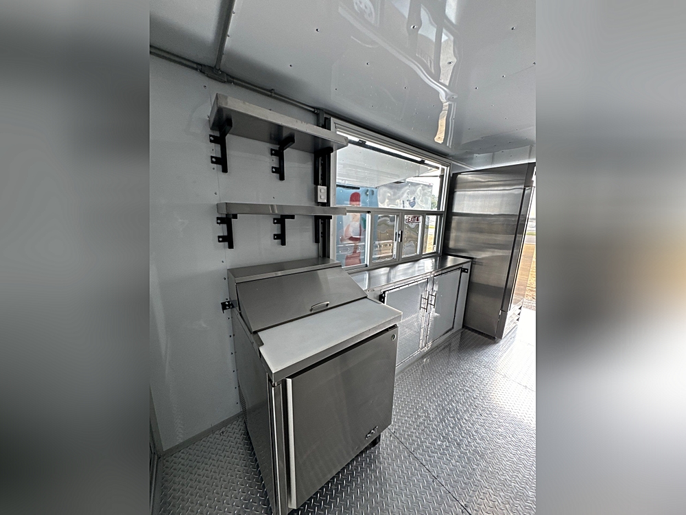 8x20 Food Trailer - Base Model