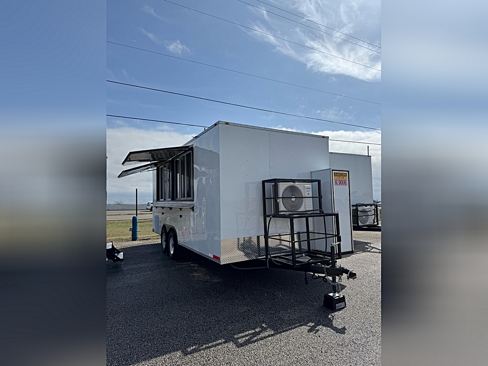8x20 Mobile Office Trailer- Base Model