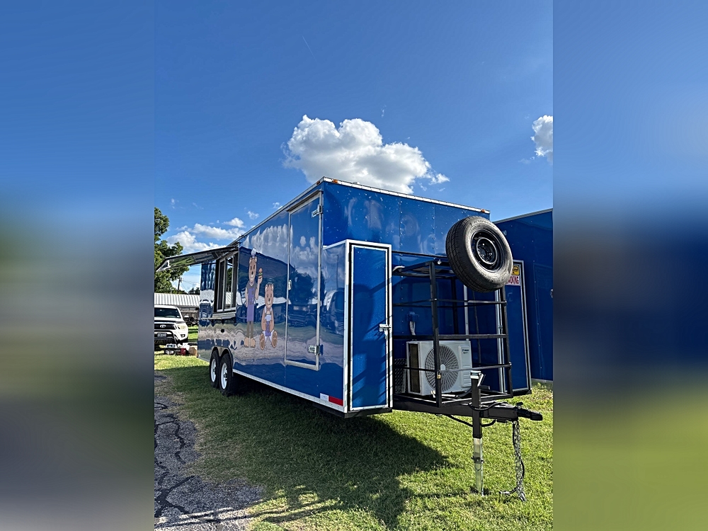 8x22 Food Trailer - Base Model