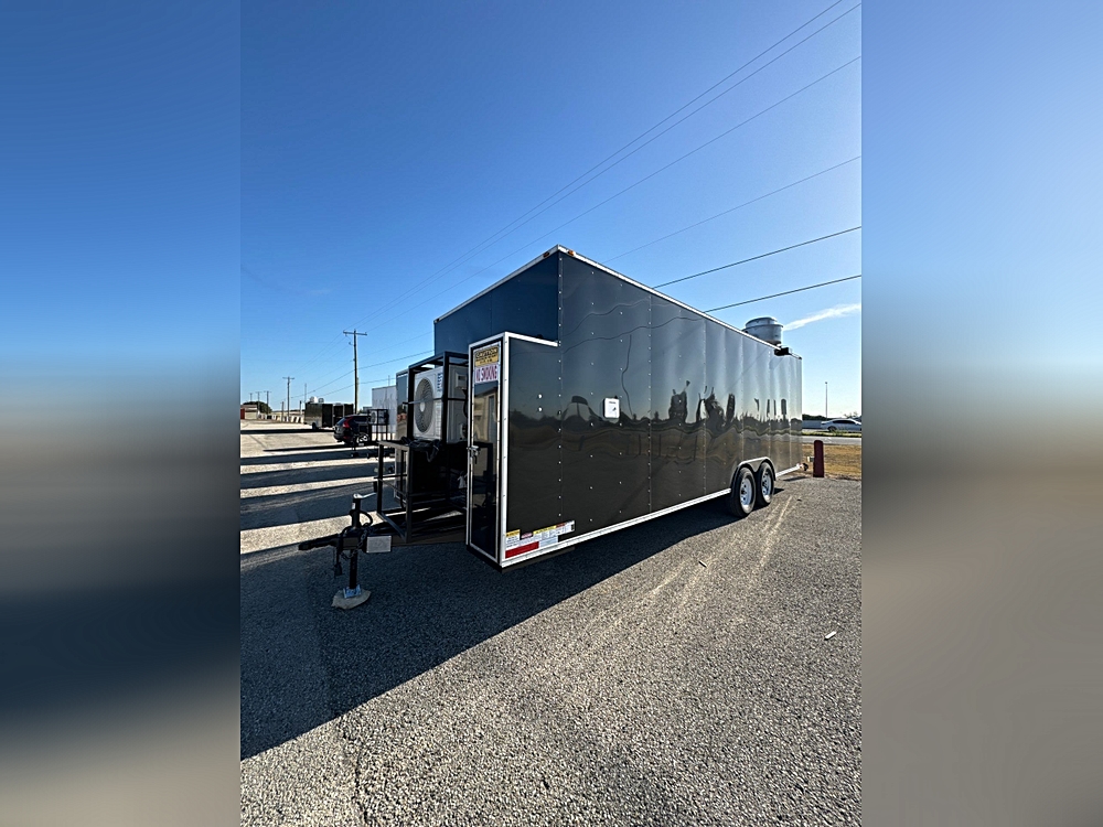 8x22 Food Trailer - Base Model