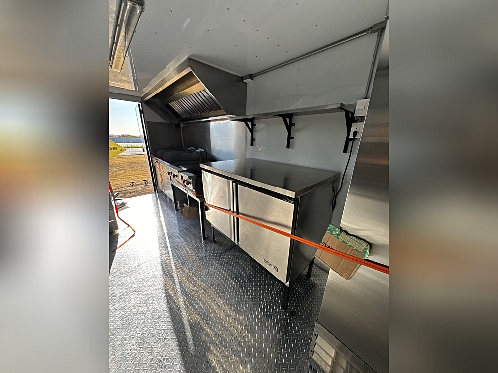 8x22 Food Trailer - Base Model