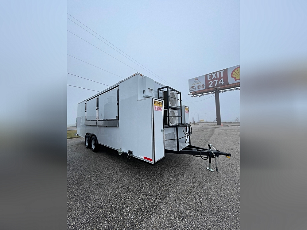8x22 Food Trailer - Base Model