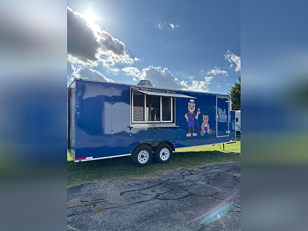 8x22 Food Trailer - Base Model