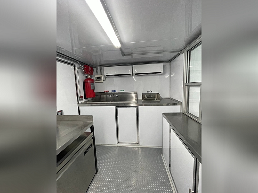 8x22 Food Trailer - Base Model