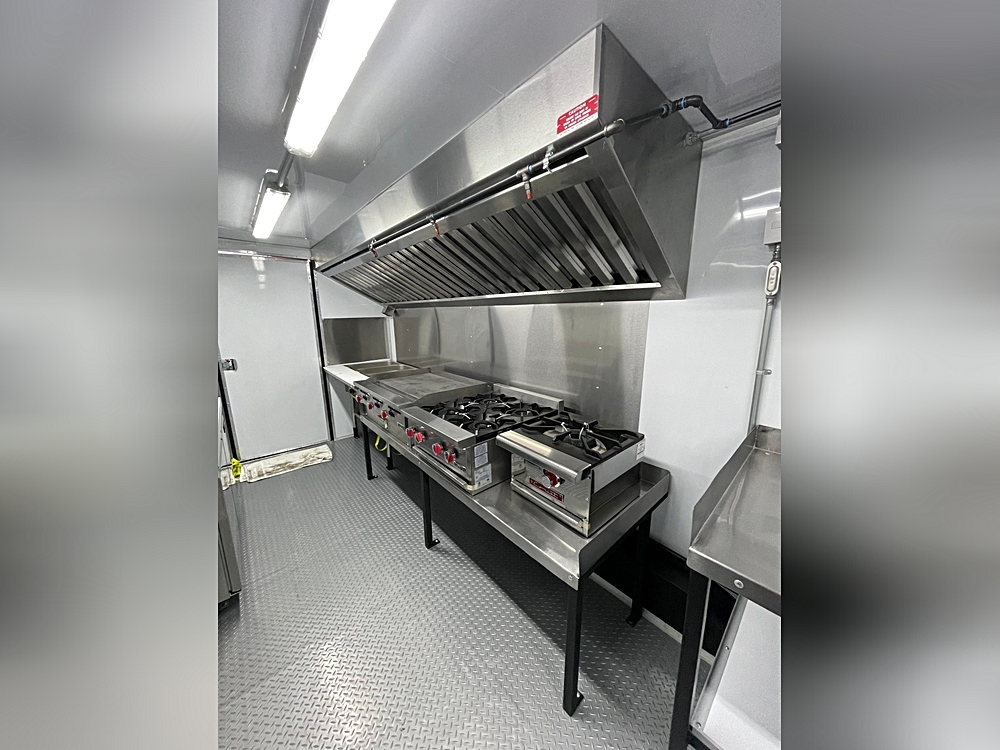 8x22 Food Trailer - Base Model