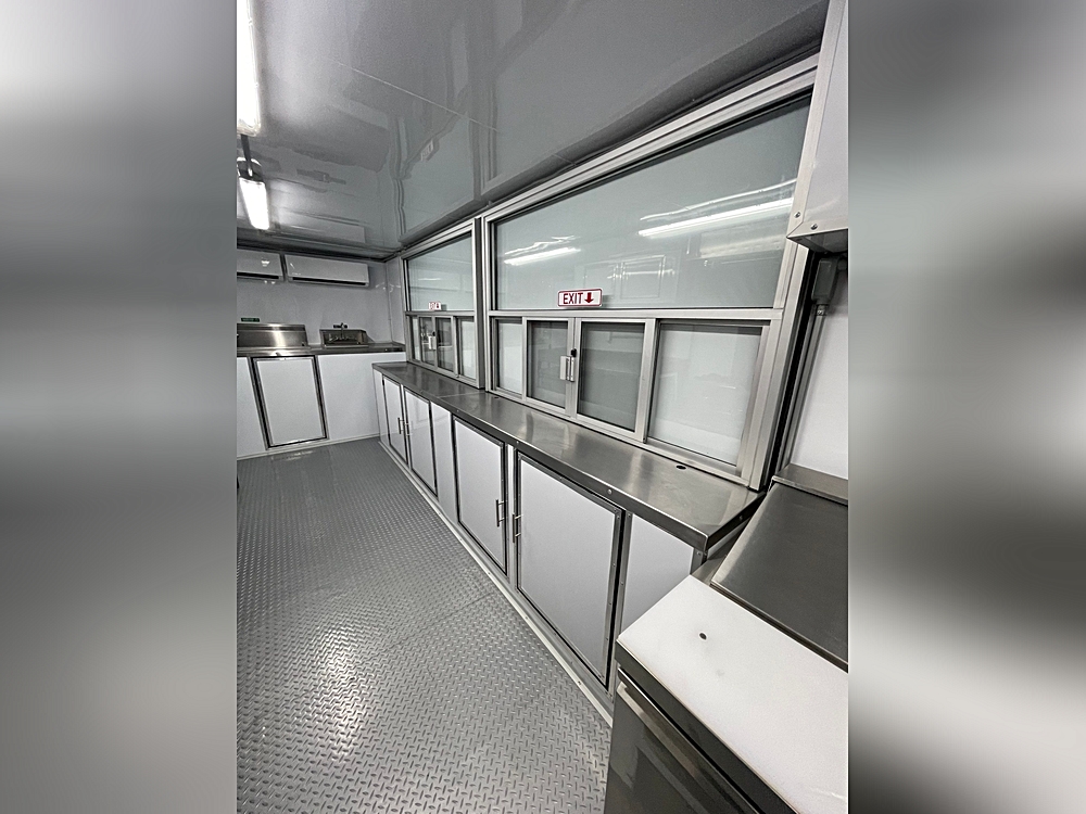 8x22 Food Trailer - Base Model