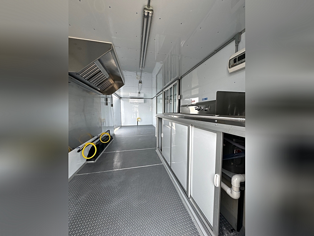 8x24 Food Trailer - Base Model