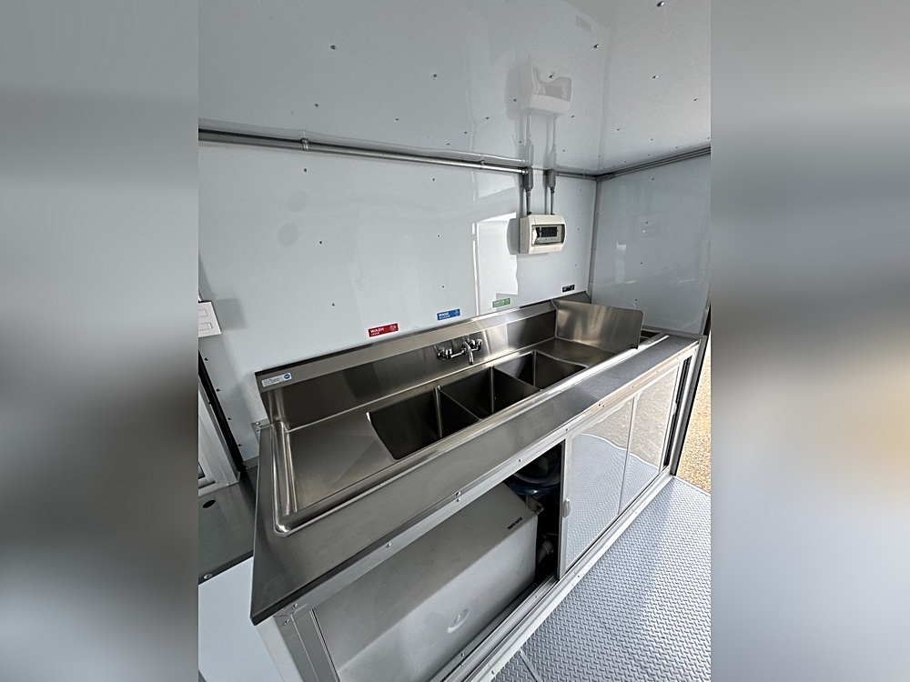 8x24 Food Trailer - Base Model