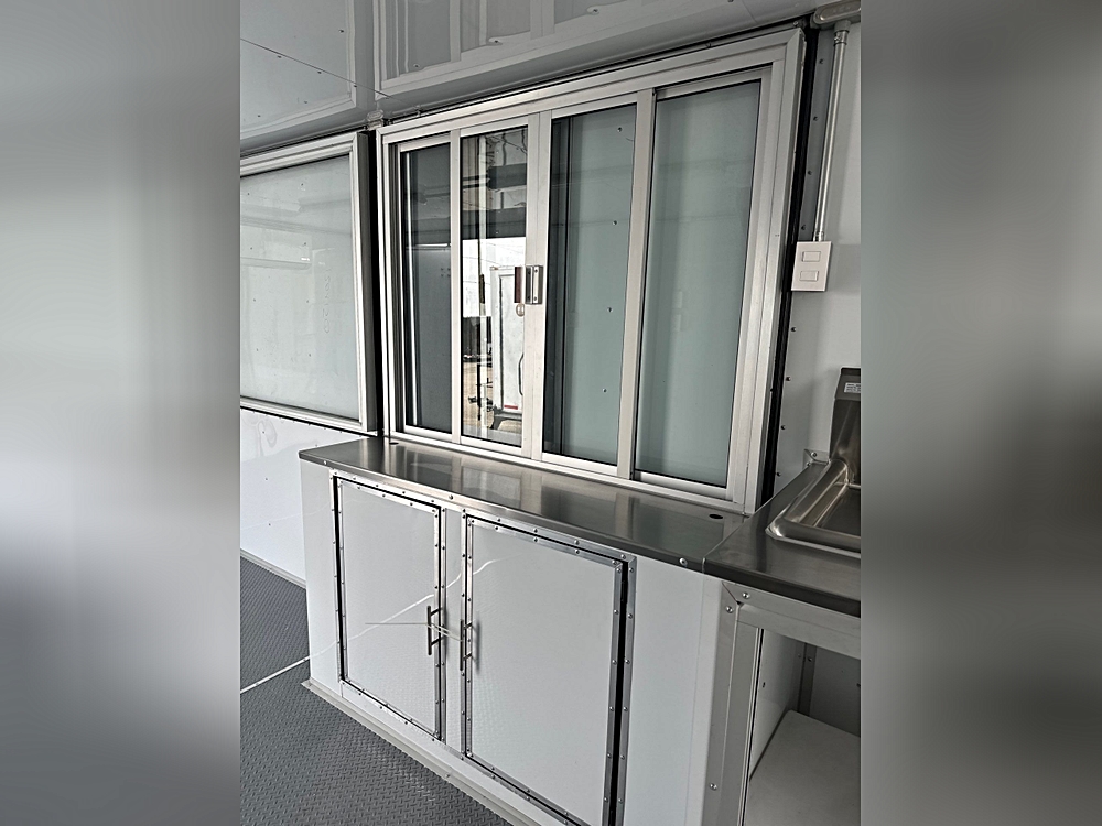 8x24 Food Trailer - Base Model