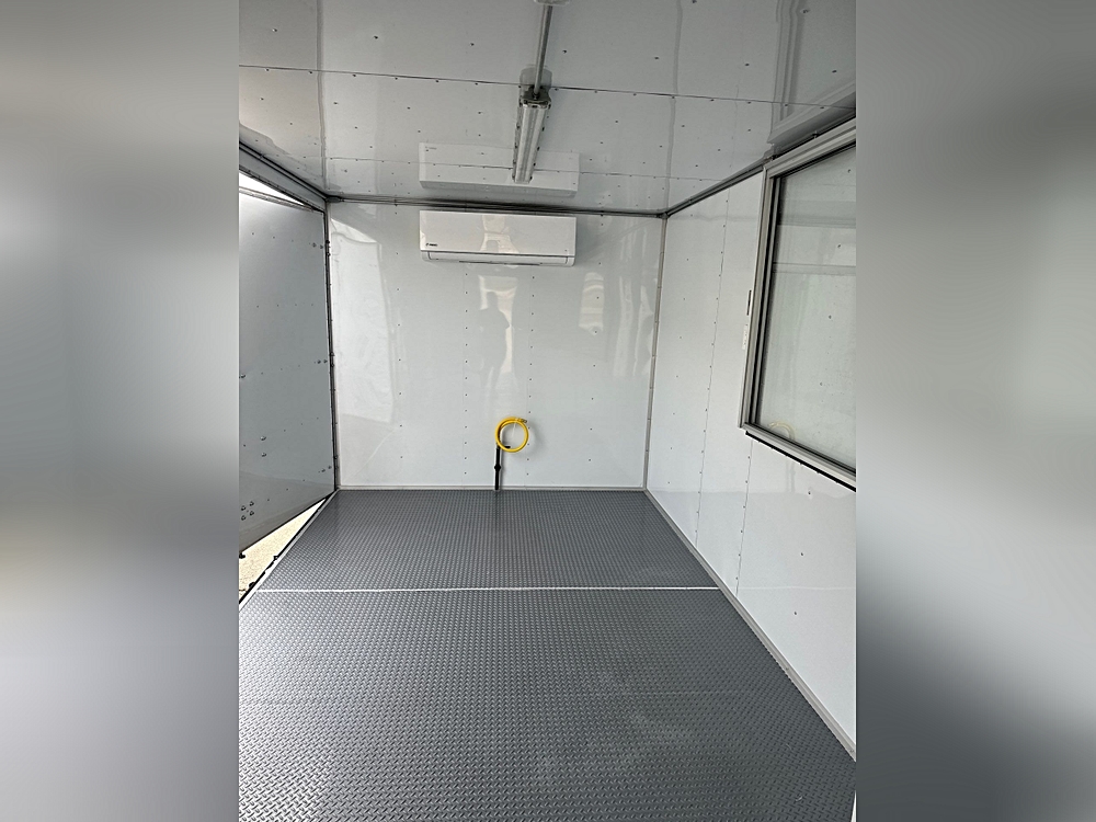 8x24 Food Trailer - Base Model