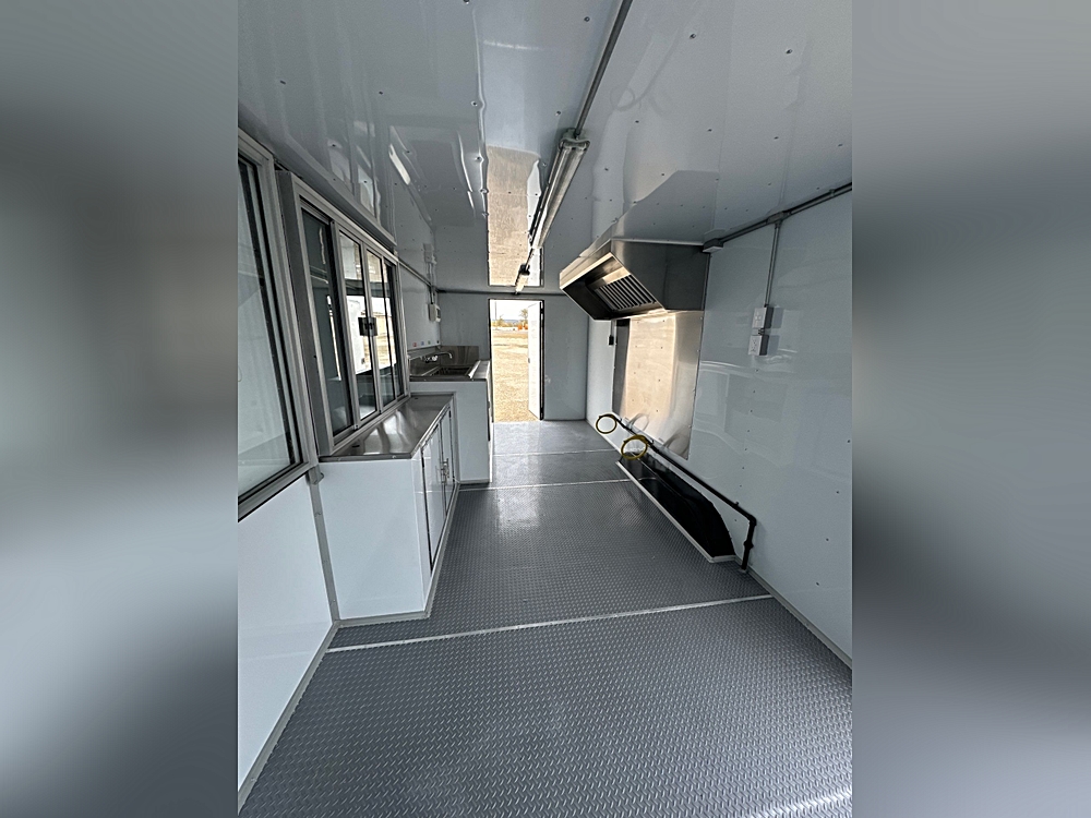 8x24 Food Trailer - Base Model