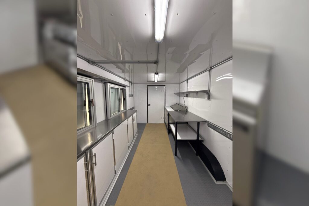 98x18 food trailer 8x18 food trailer