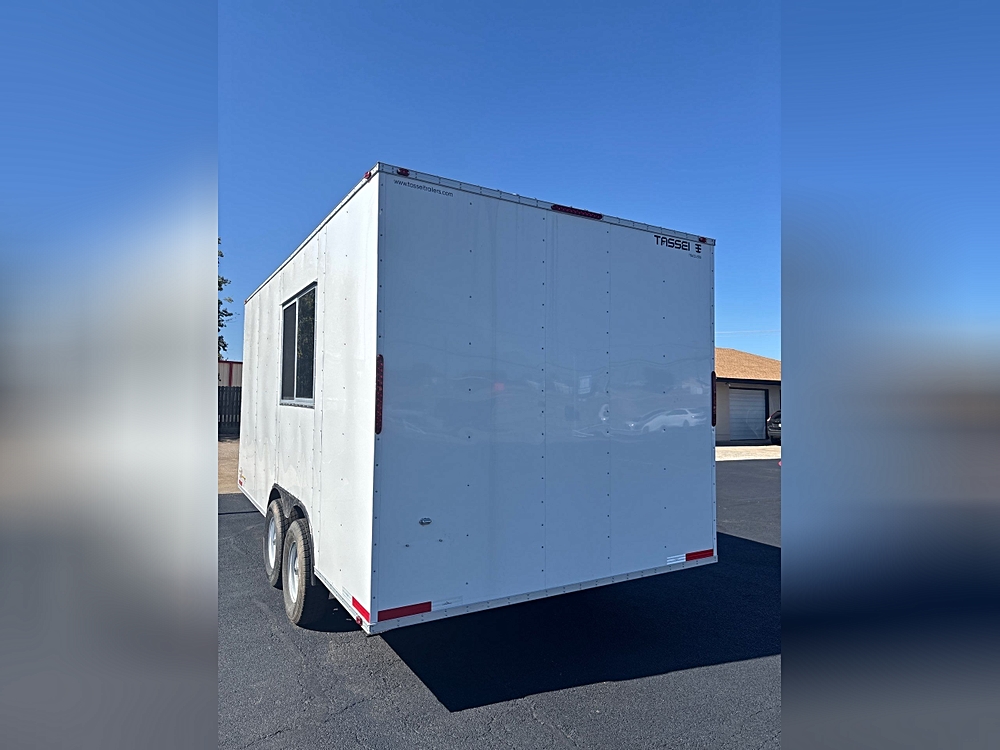 IN STOCK - 8x16 Mobile Office Trailer