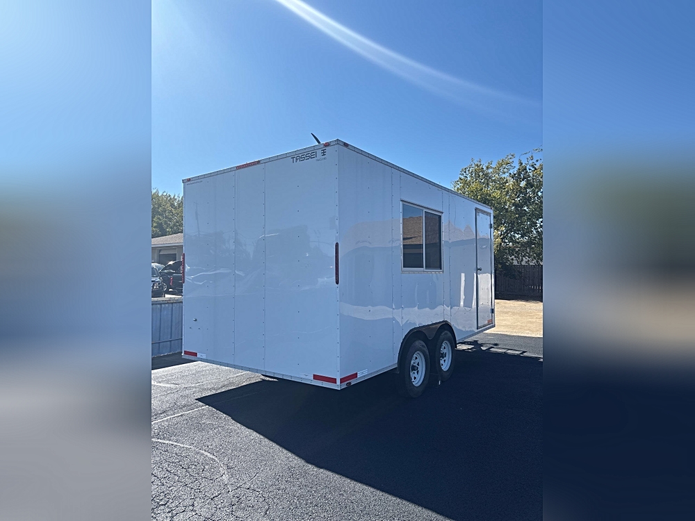 IN STOCK - 8x16 Mobile Office Trailer