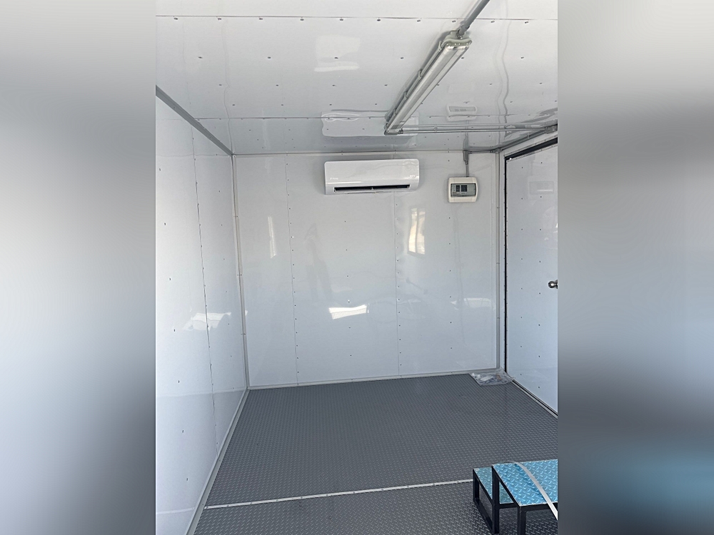 IN STOCK - 8x16 Mobile Office Trailer