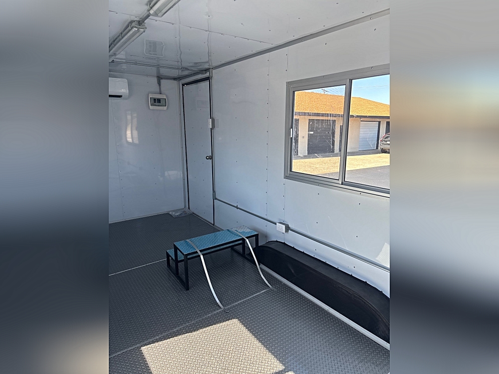 IN STOCK - 8x16 Mobile Office Trailer