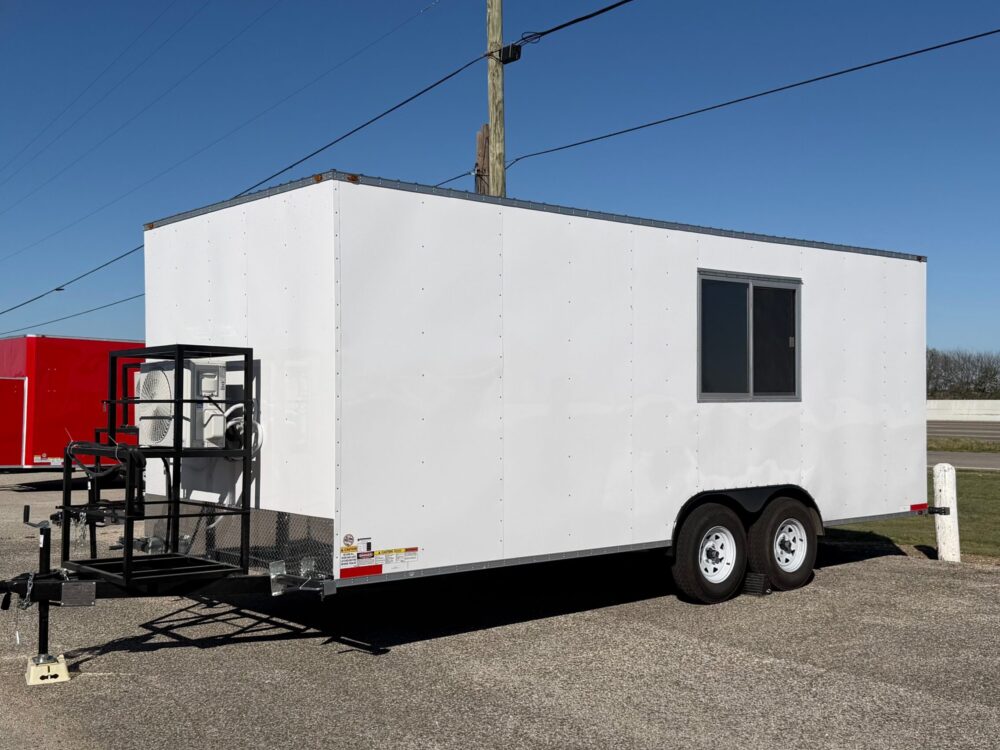 2mobile office trailer