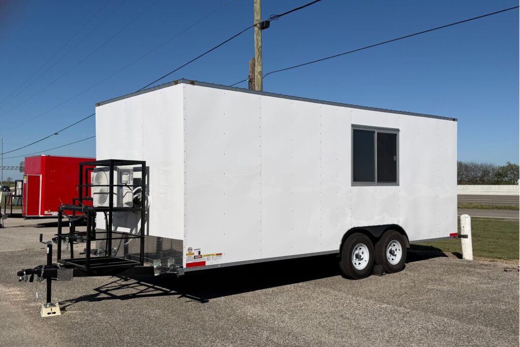 2mobile office trailer