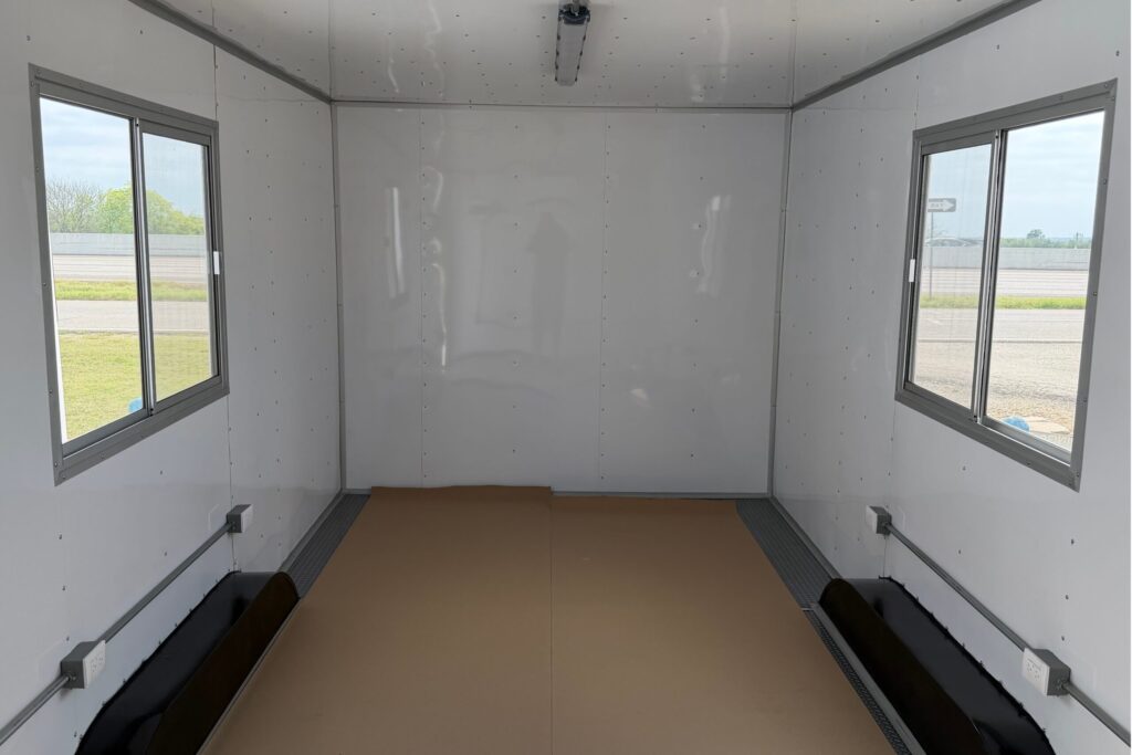 4mobile office trailer