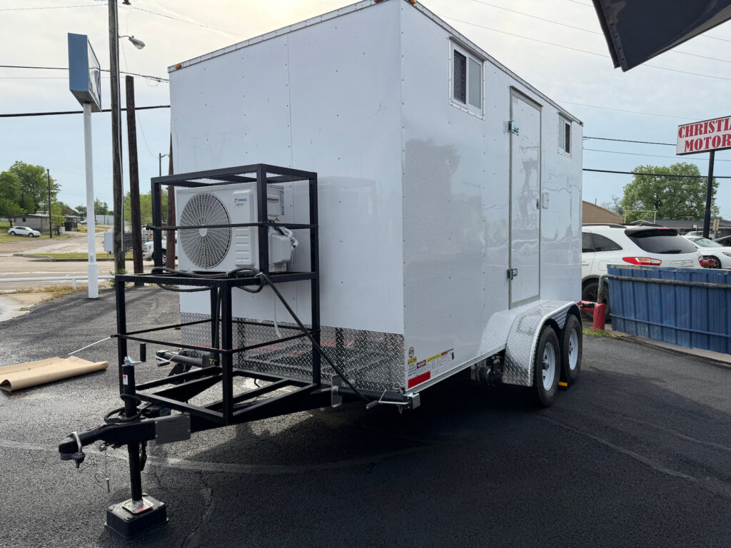 mobile restroom