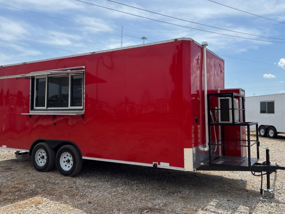 16stock food trailer